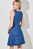 Denim Mini Dress
