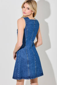 Denim Mini Dress