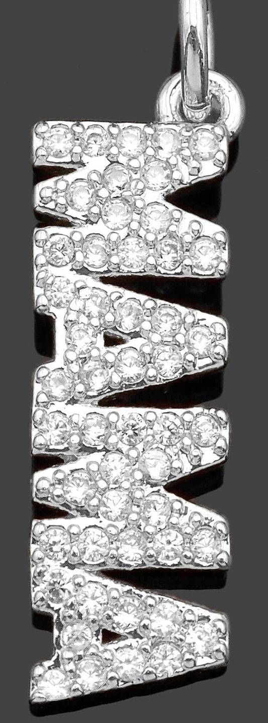 Silver Mama Charm