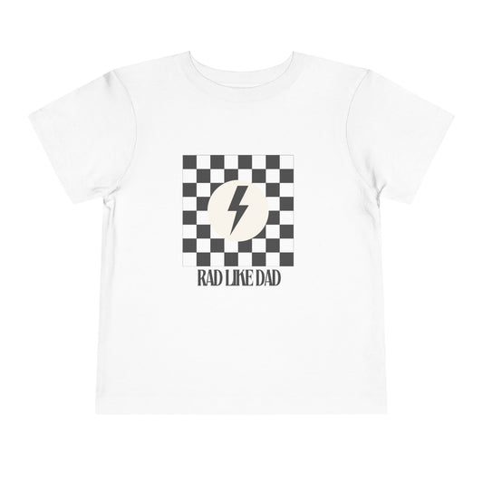 Toddler Rad Like Dad Tee