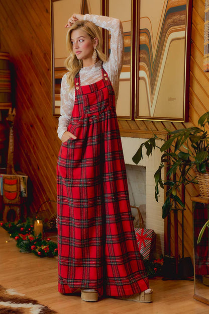 PRE-ORDER Christmas Overalls