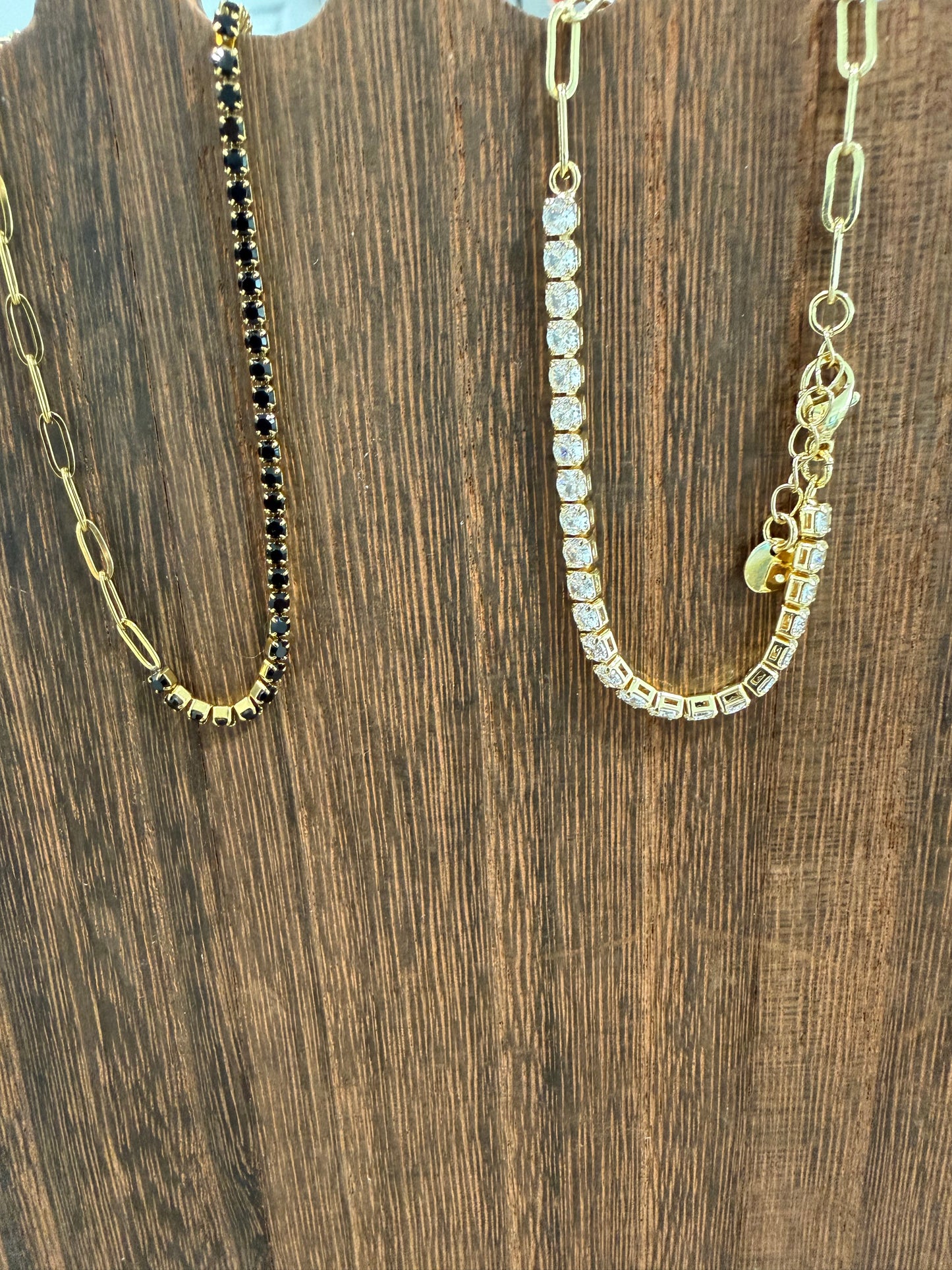 Charm Bar Bracelets