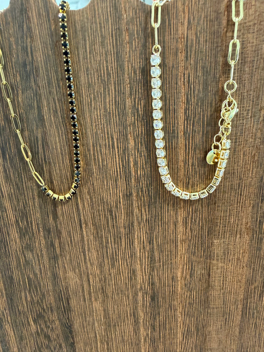 Charm Bar Bracelets