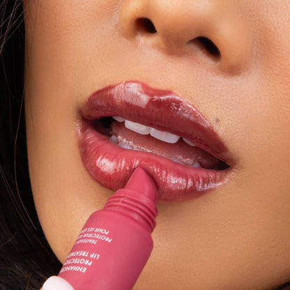 Raspberry Acai Smoothie Enhanced Protection Lip Gloss