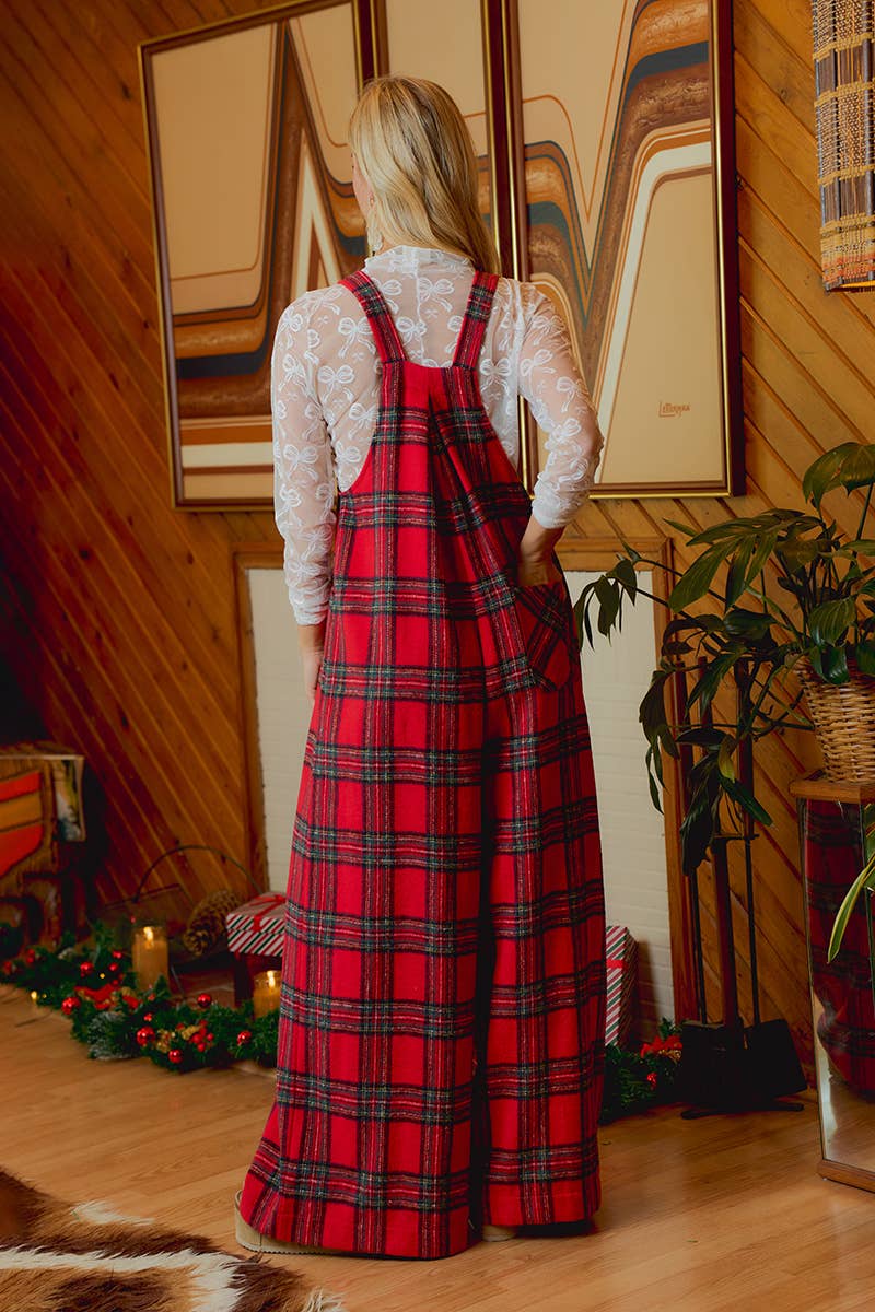 PRE-ORDER Christmas Overalls