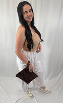 Checkered Bag