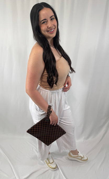 Checkered Bag