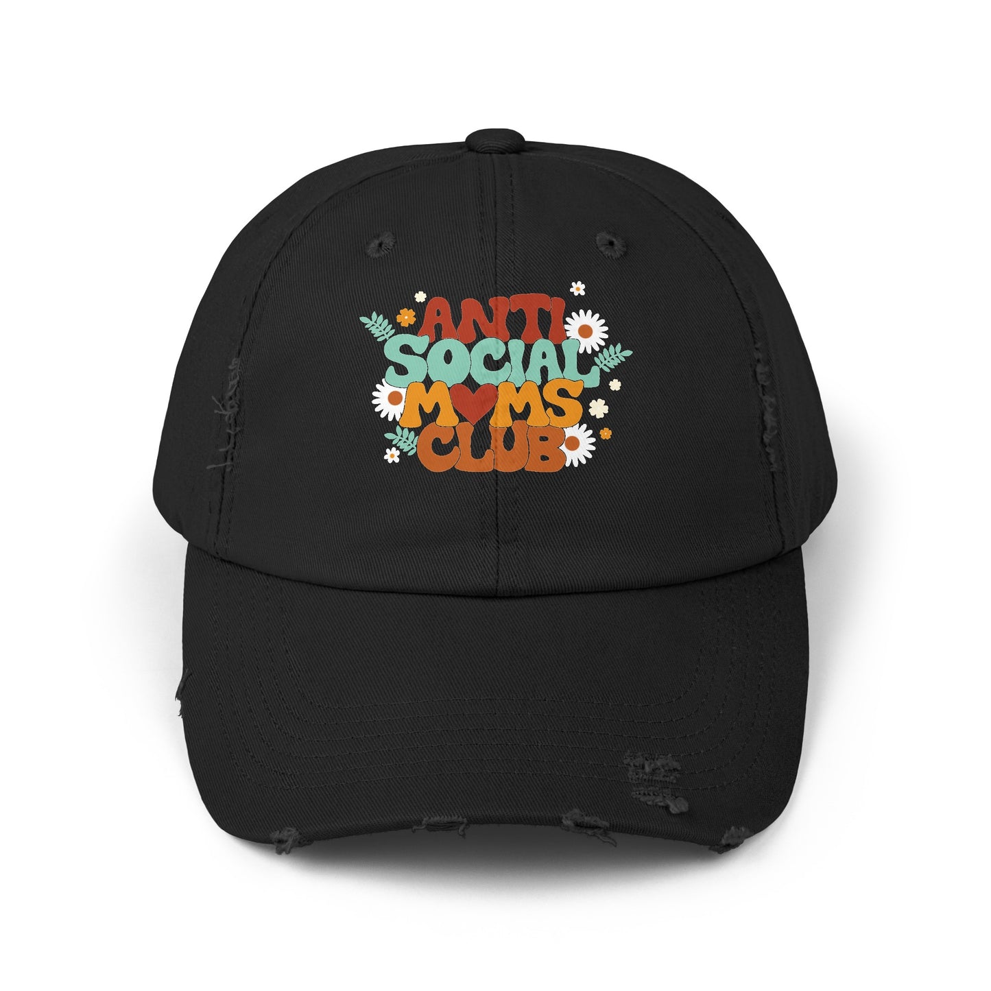 Antisocial Mom Club Hat