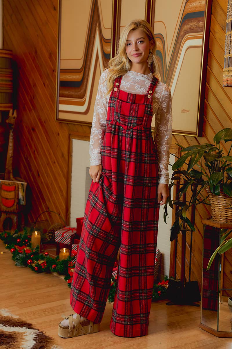 PRE-ORDER Christmas Overalls