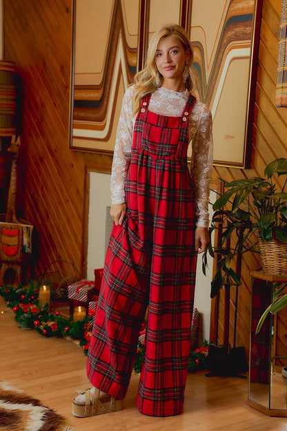 PRE-ORDER Christmas Overalls