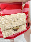 Woven Crossbody Bag