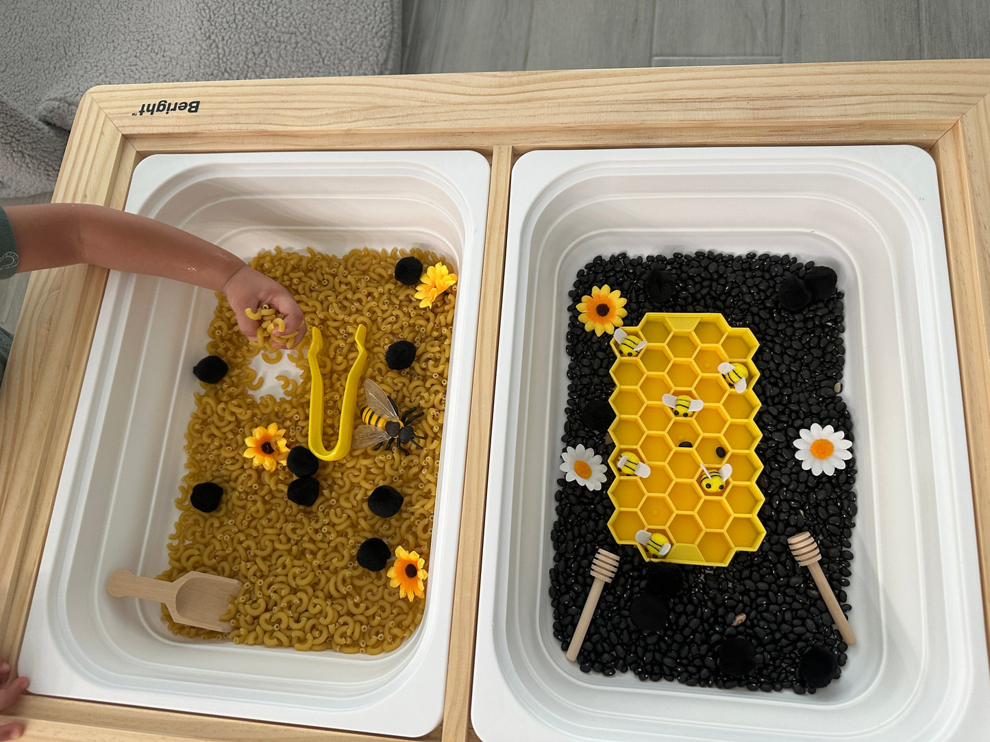 Bee Sensory Bin