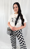 Frankie Oversize Double Zip Print Crescent Sling