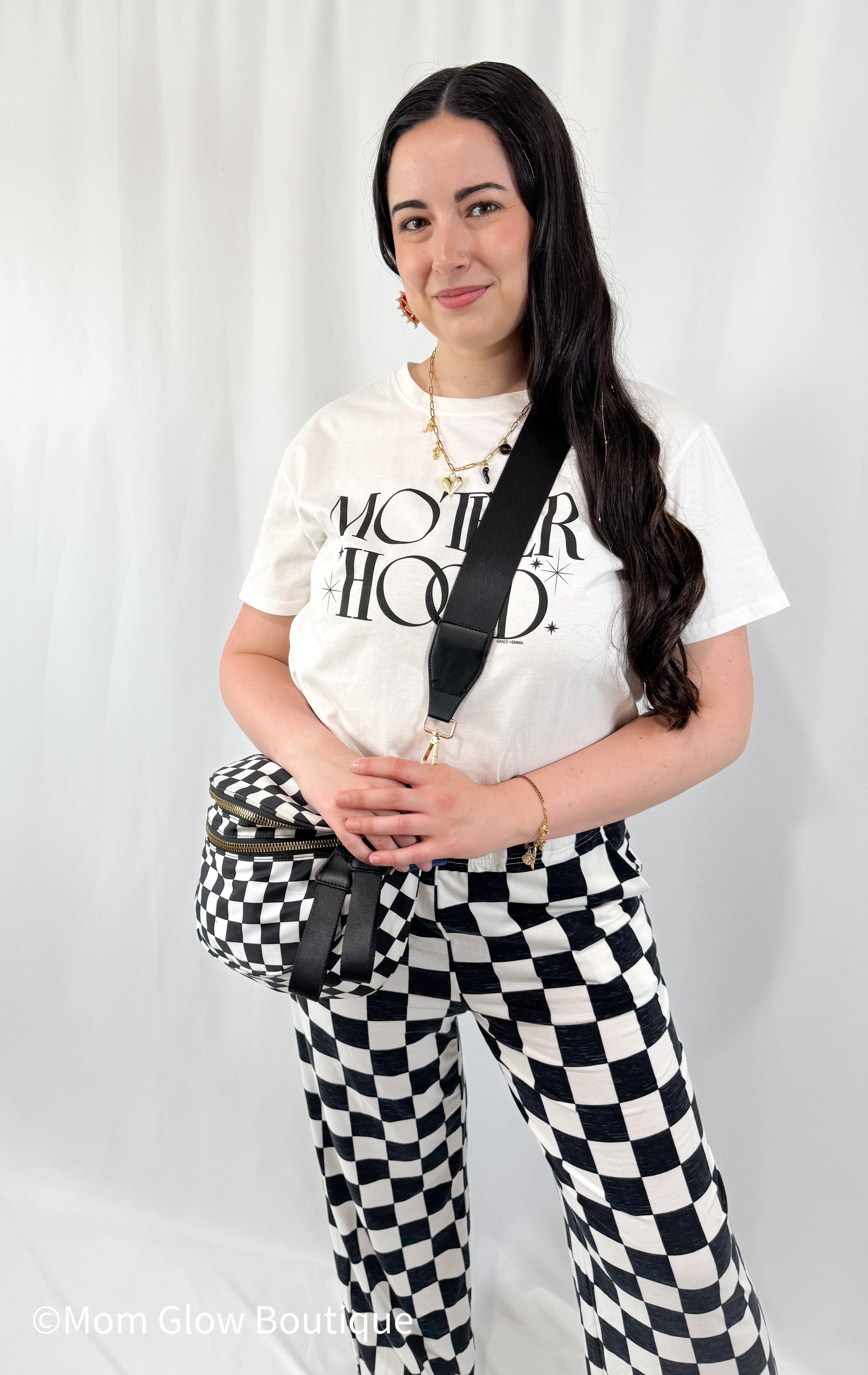 Black Check / OneSize
