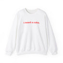 I Need a Coke Unisex Sweatshirt – Comfortable & Casual Wear for Everyday Chillin'
