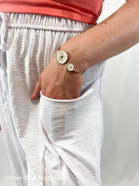Drawstring Wide Leg Pants
