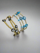 Rachel Eye Beaded Bracelet