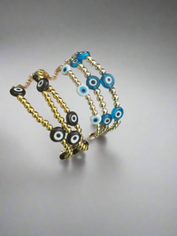 Rachel Eye Beaded Bracelet
