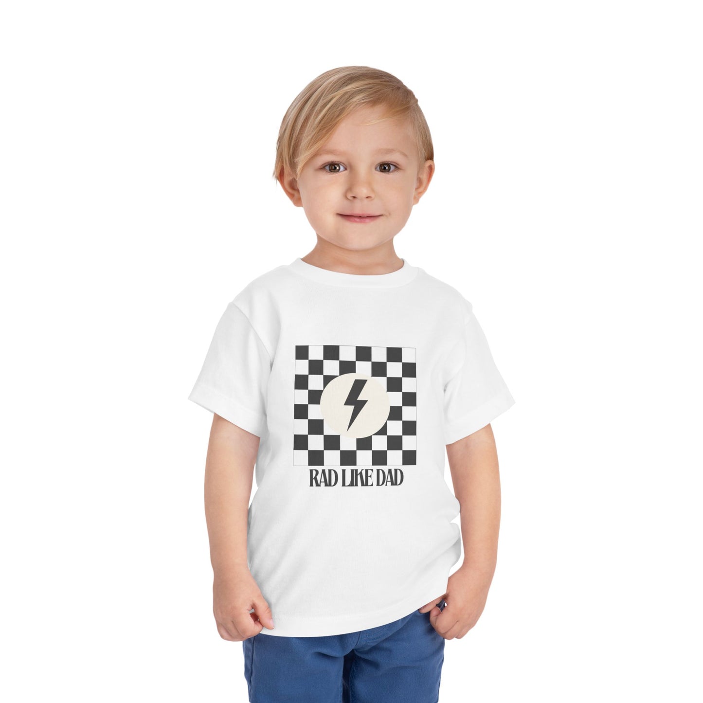 Toddler Rad Like Dad Tee