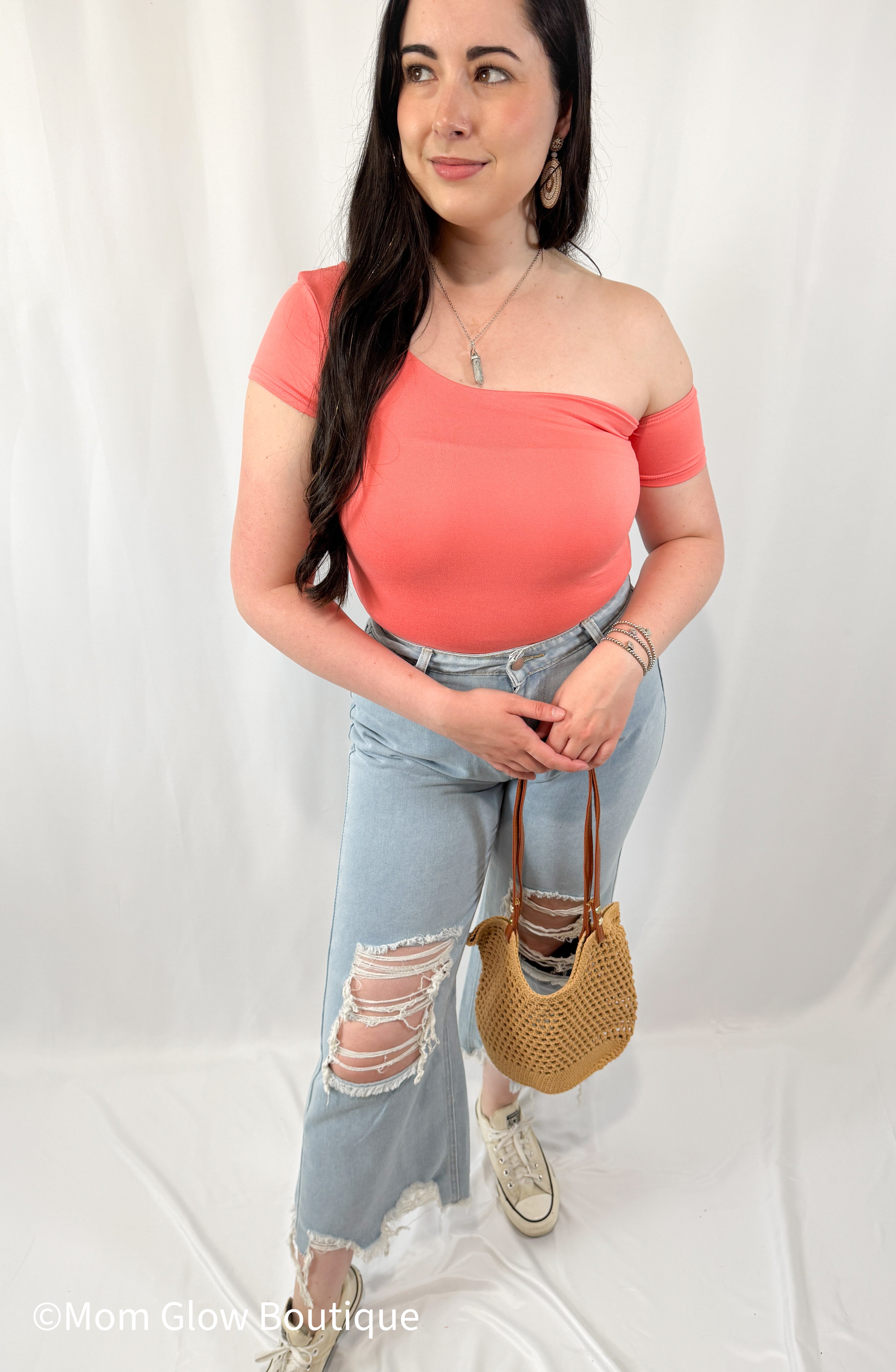 One Shoulder Bodysuit