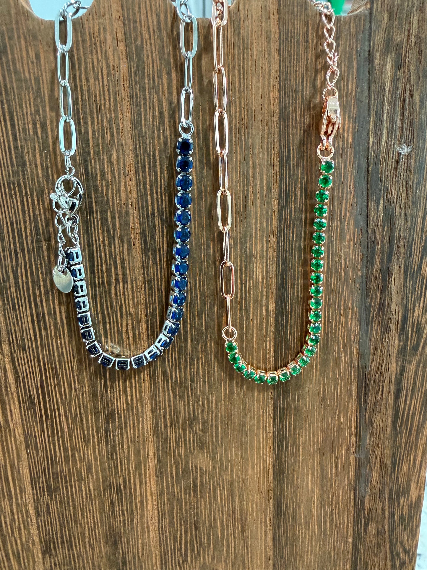 Charm Bar Bracelets