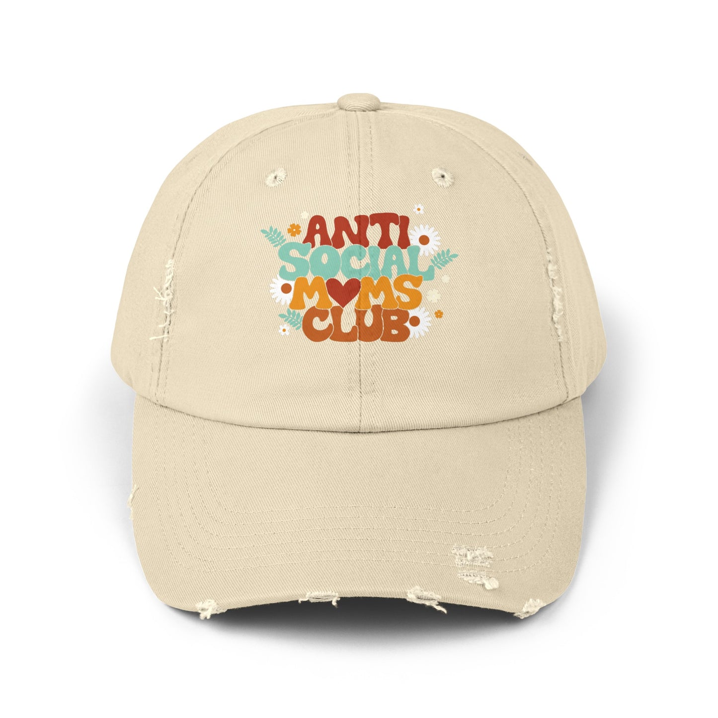 Antisocial Mom Club Hat