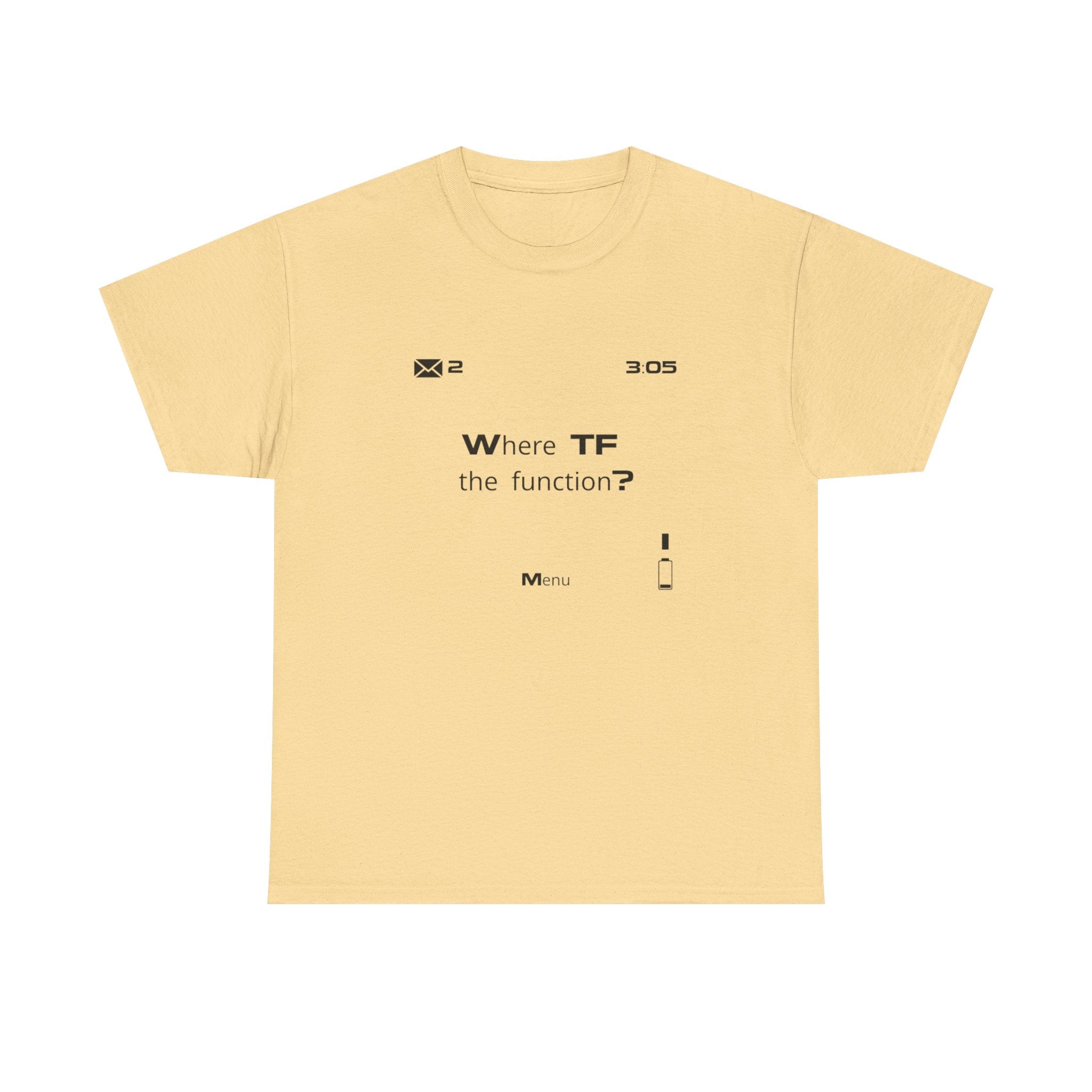 T-Shirt Drake Nokia Where TF The Function Tee