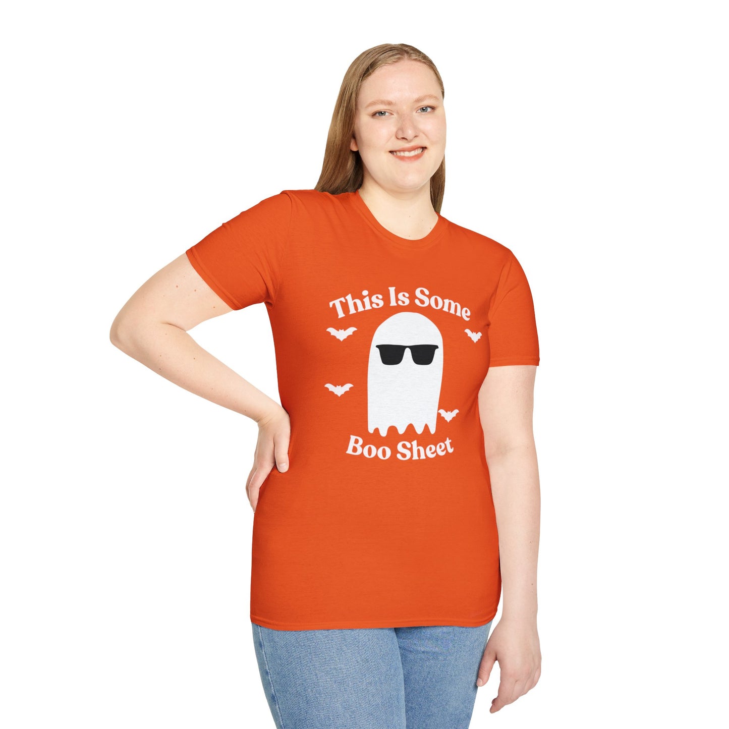 This Is Some Boo Sheet, Halloween Funny T-Shirt