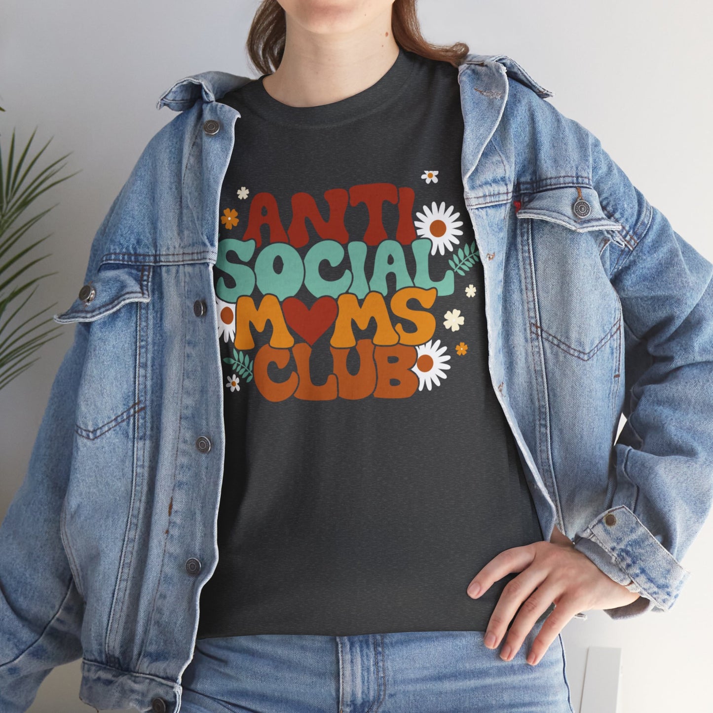 Antisocial Moms Club T-Shirt