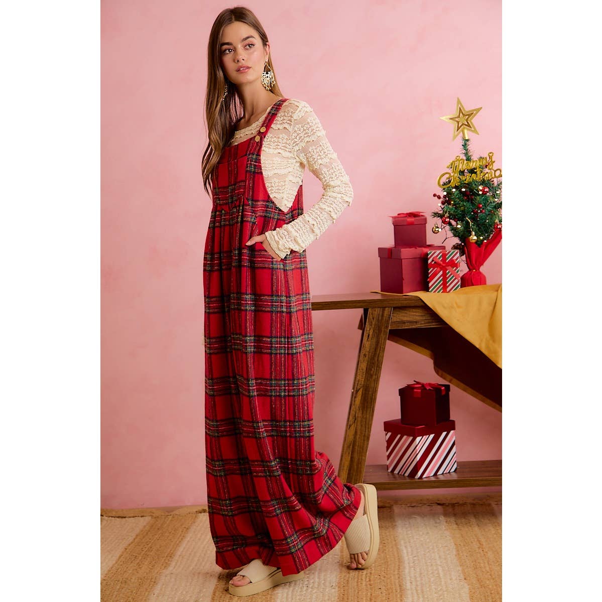 PRE-ORDER Christmas Overalls