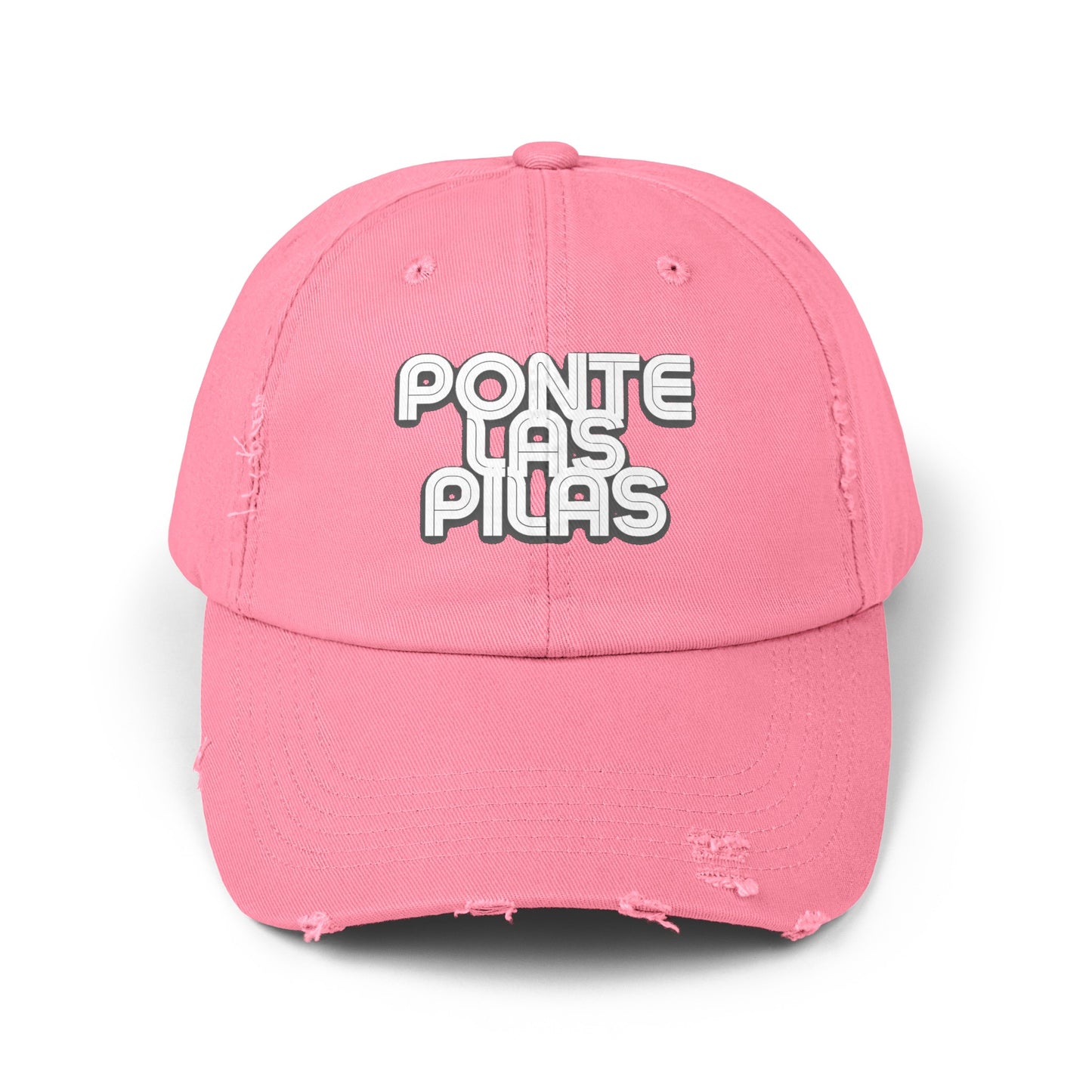 Ponte Las Pilas Hat, Spanish Sayings