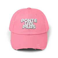 Ponte Las Pilas Hat, Spanish Sayings
