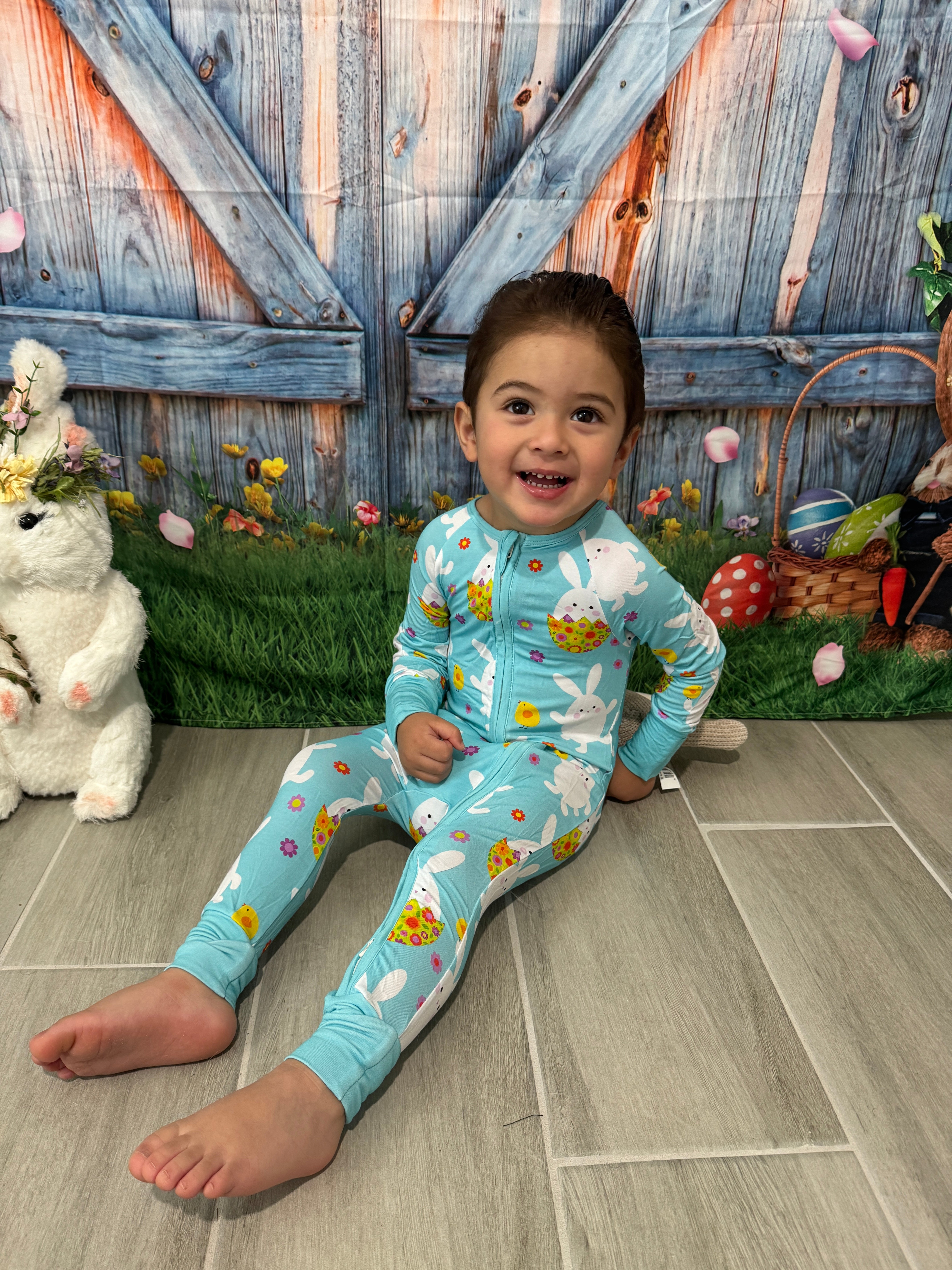 Easter Toddler Pajamas
