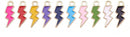Lightning Bolt Charm