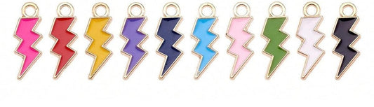 Lightning Bolt Charm