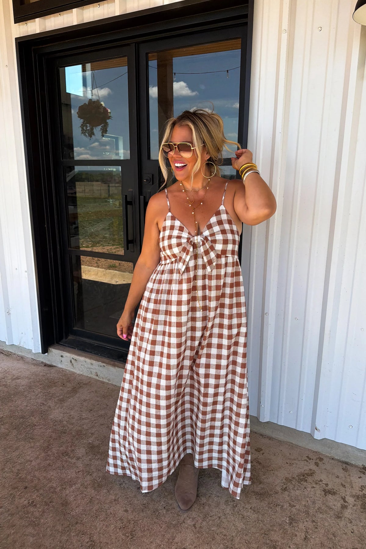 Maxi Fall Dress