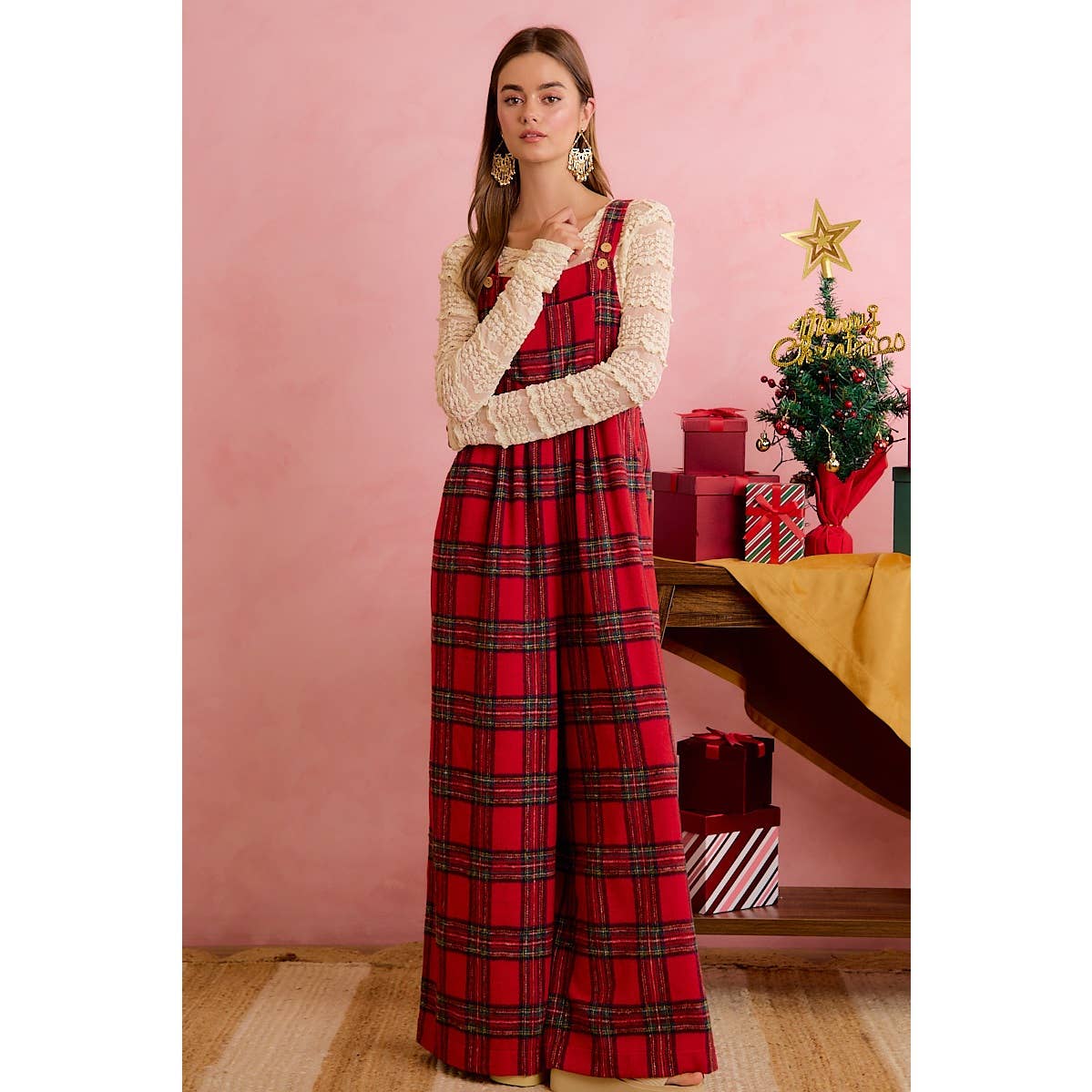 PRE-ORDER Christmas Overalls