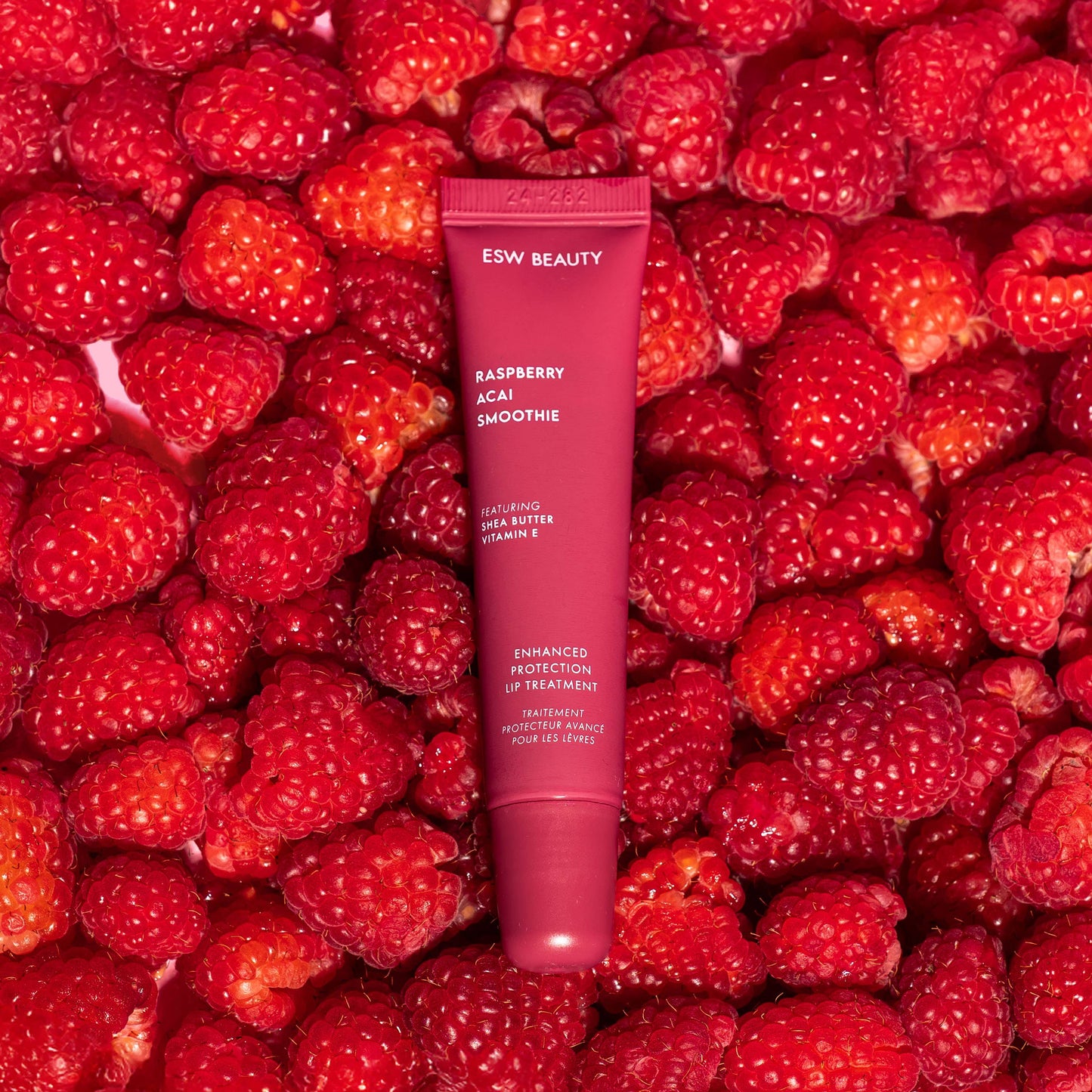 Raspberry Acai Smoothie Enhanced Protection Lip Gloss