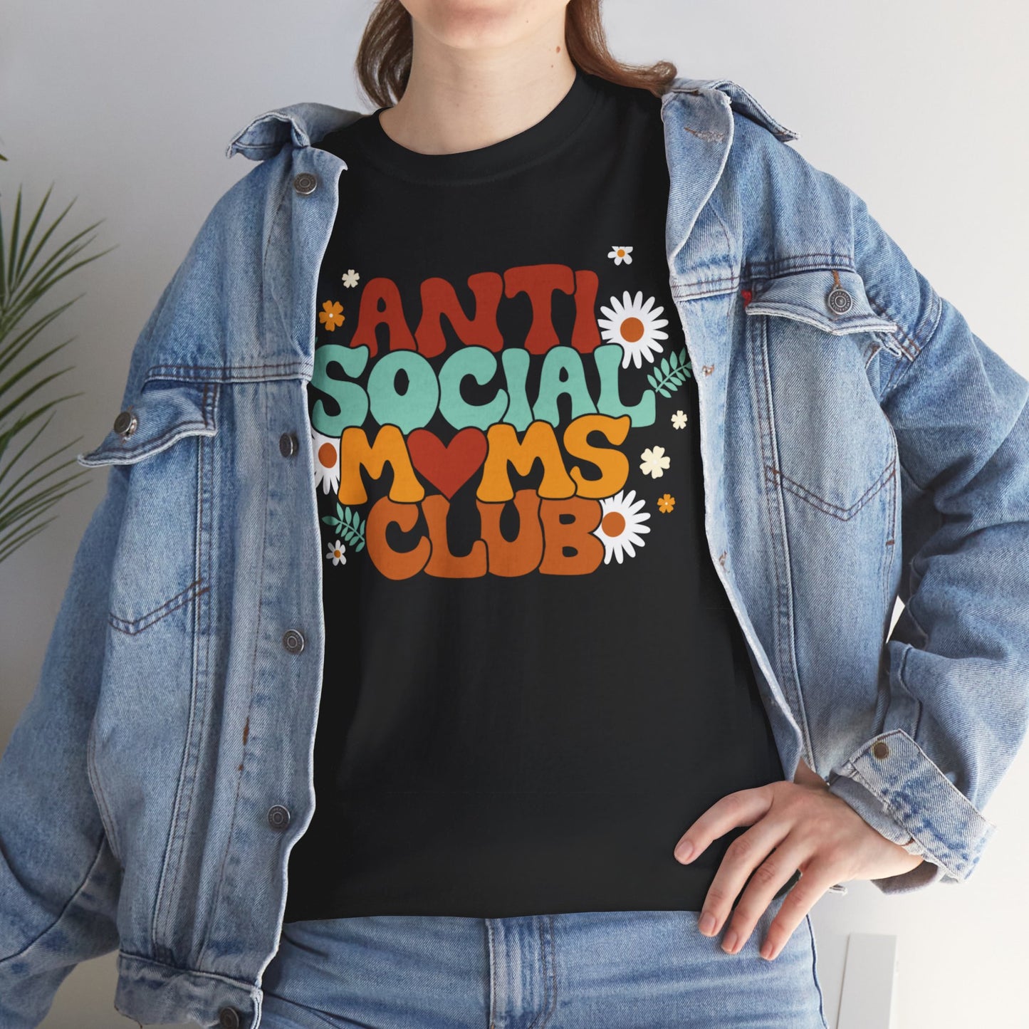 Antisocial Moms Club T-Shirt