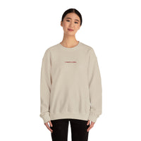 I Need a Coke Sweatshirt - Embroided