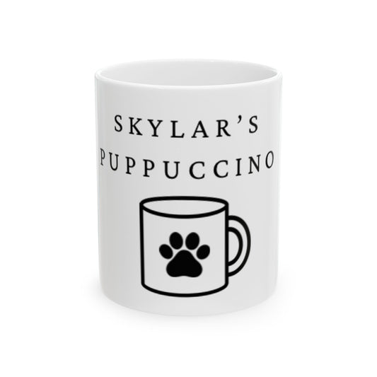 Pup Cup 11oz Puppucino