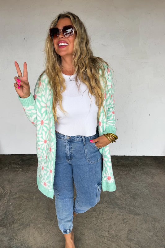 Daisy Cardigan One Size