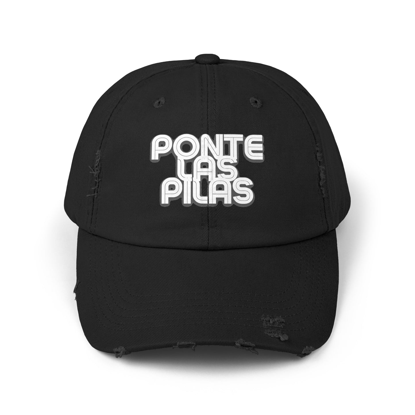 Ponte Las Pilas Hat, Spanish Sayings