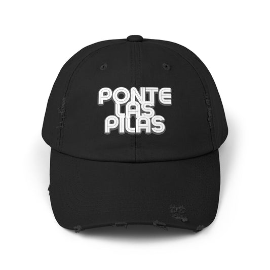 Ponte Las Pilas Hat, Spanish Sayings