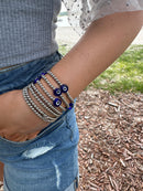 Rachel Eye Beaded Bracelet