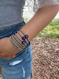 Rachel Eye Beaded Bracelet