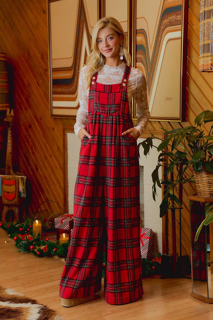 PRE-ORDER Christmas Overalls