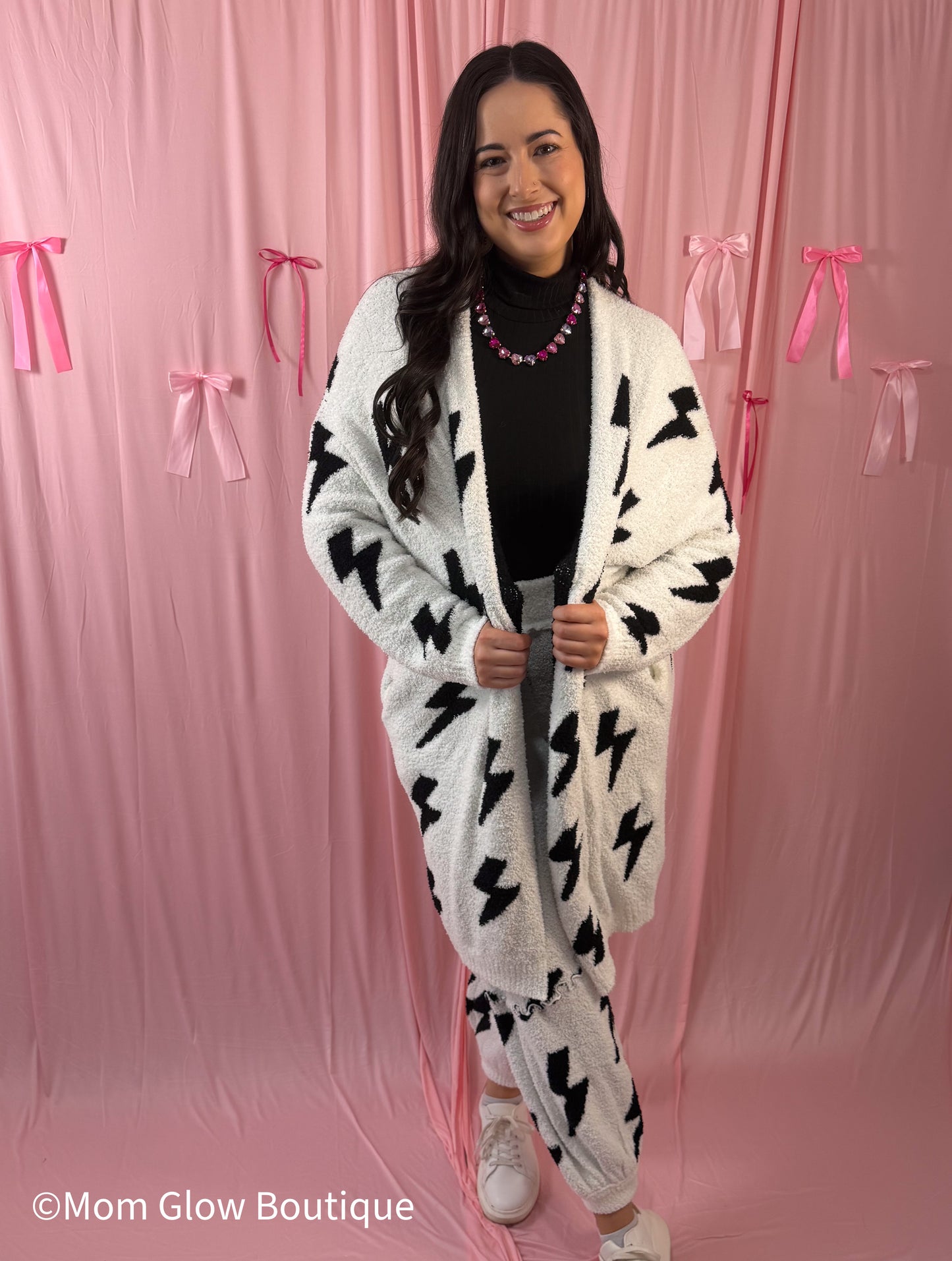 Cloud Lightning Cardigan