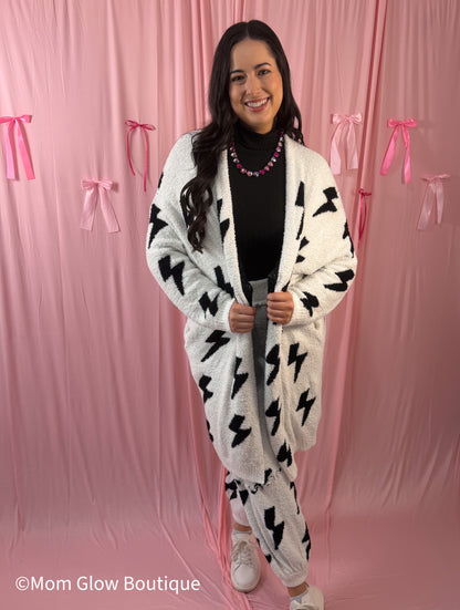 Cloud Lightning Cardigan