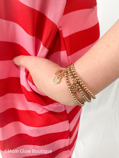 Heart Set Bracelets